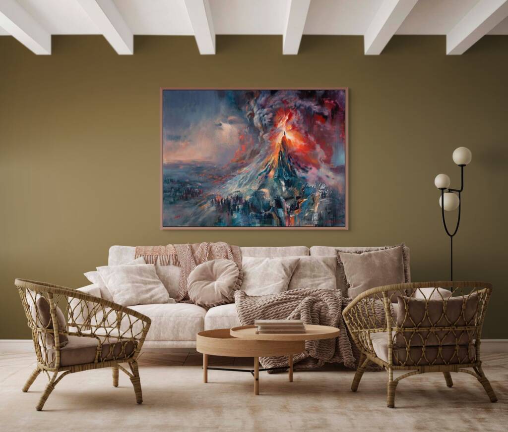 Jewish Paintings of Mount Sinai