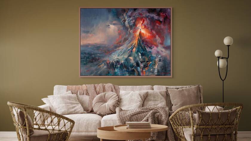 Jewish Paintings of Mount Sinai