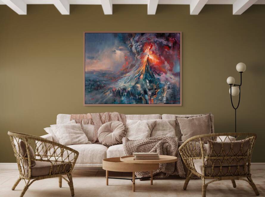 Jewish Paintings of Mount Sinai