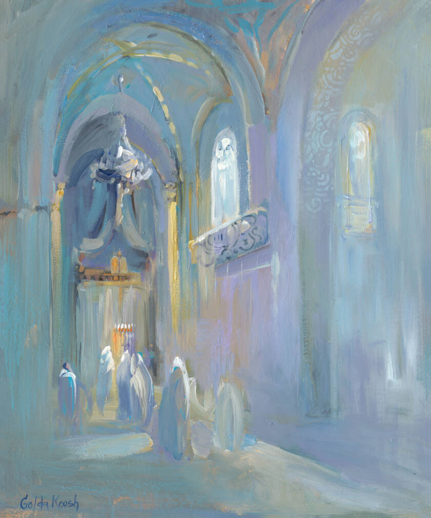 In the Stillness of Prayer’s Glow