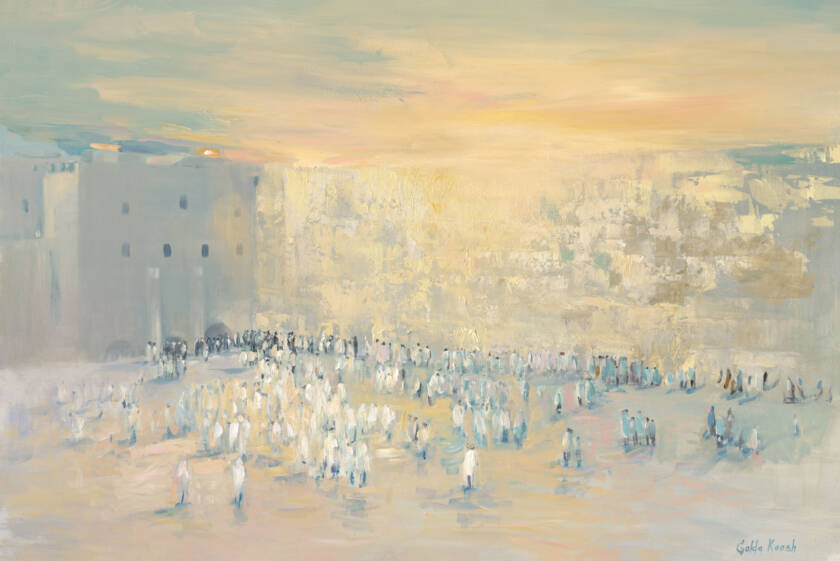 The Quiet of the Kotel