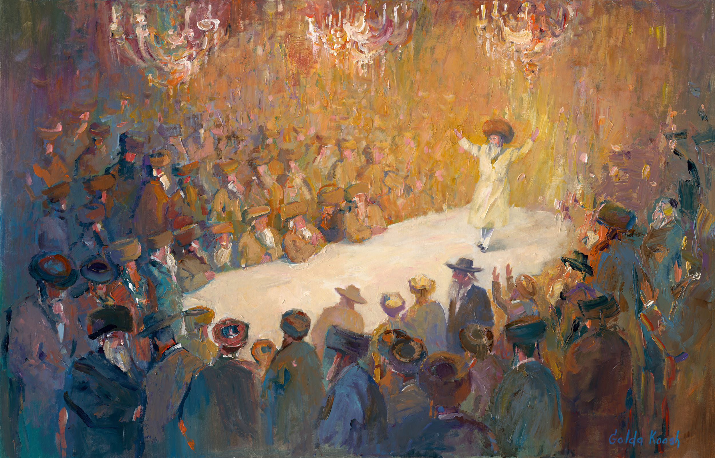 The Rebbe’s Celebration