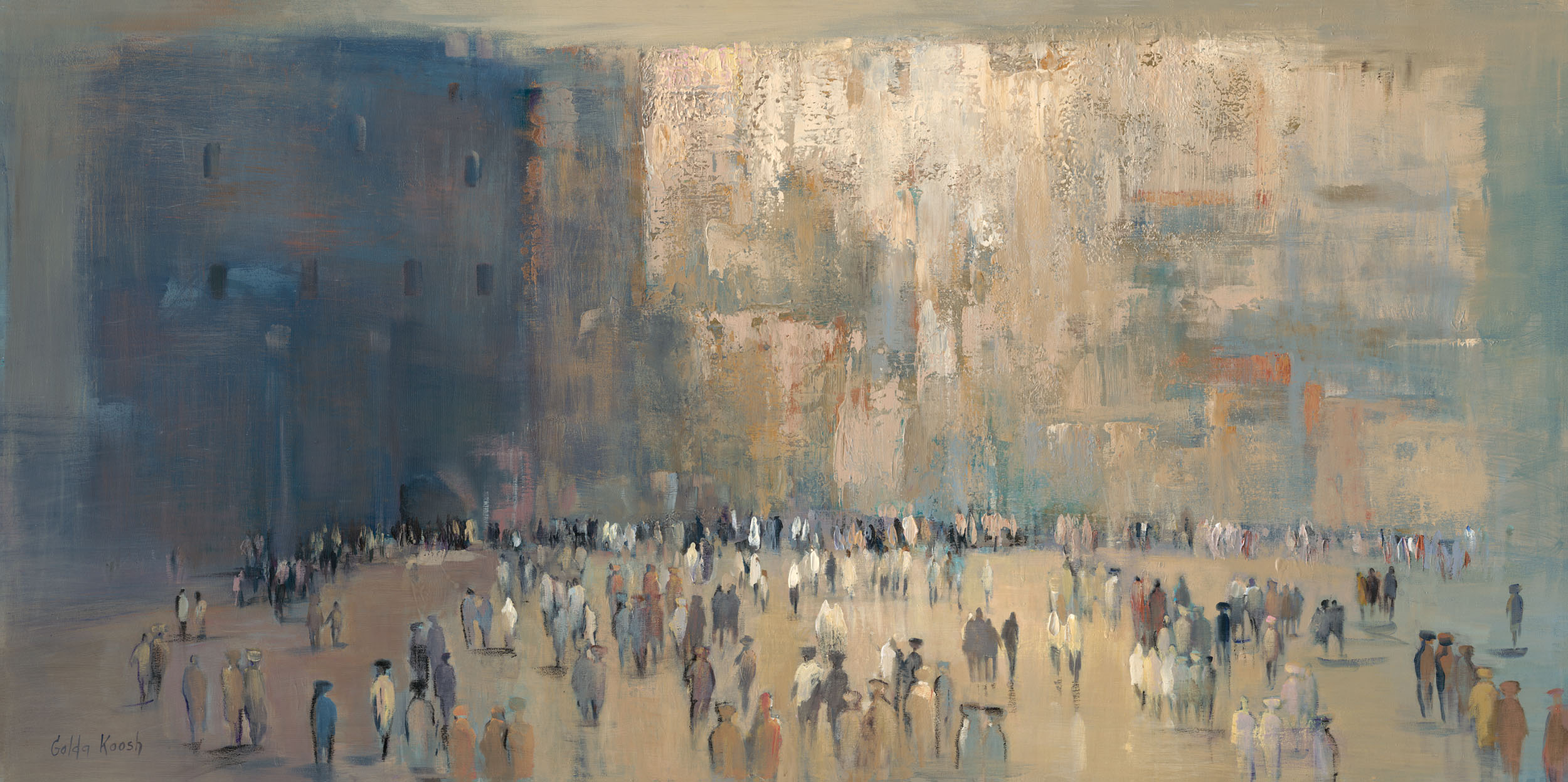 The Power of Prayer Beneath the Ancient Wall