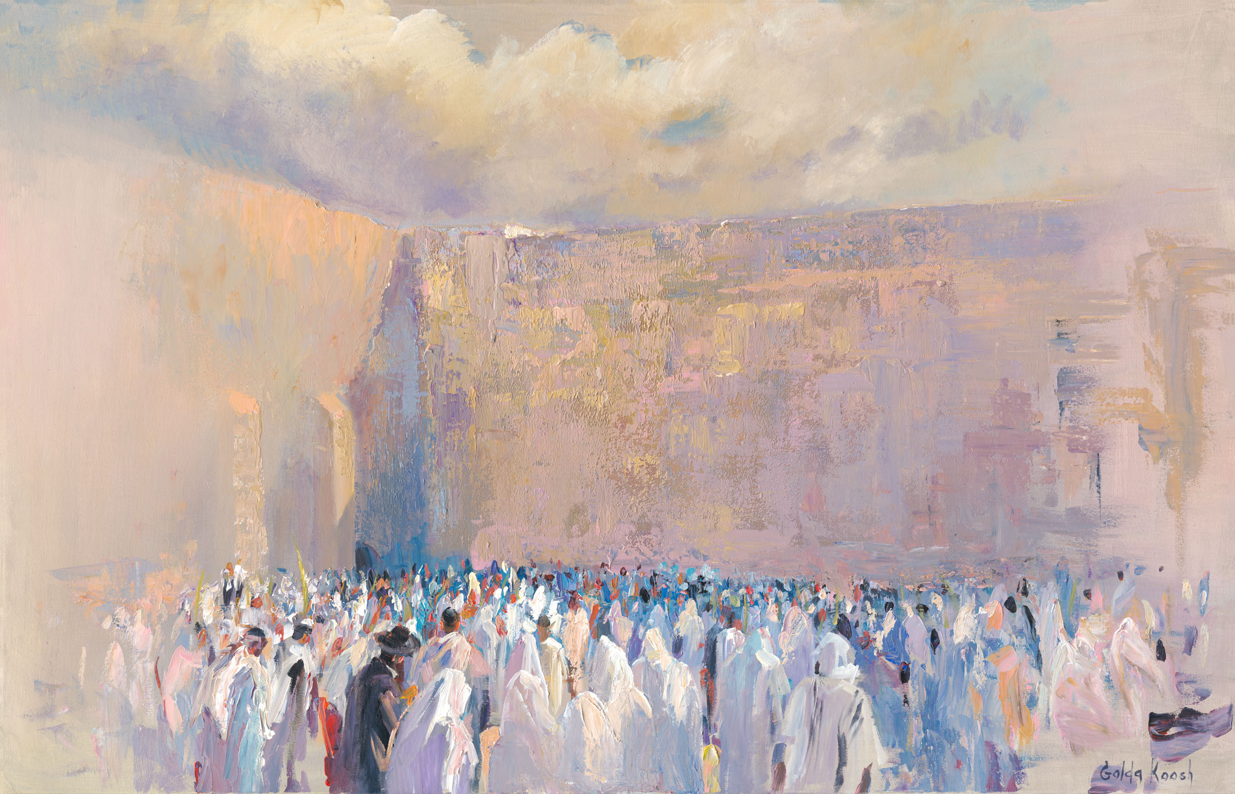 The Eternal Wall and Its Eternal People