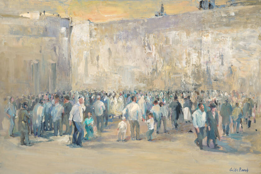 Fathers, Sons, and the Kotel - the Chain of Tradition