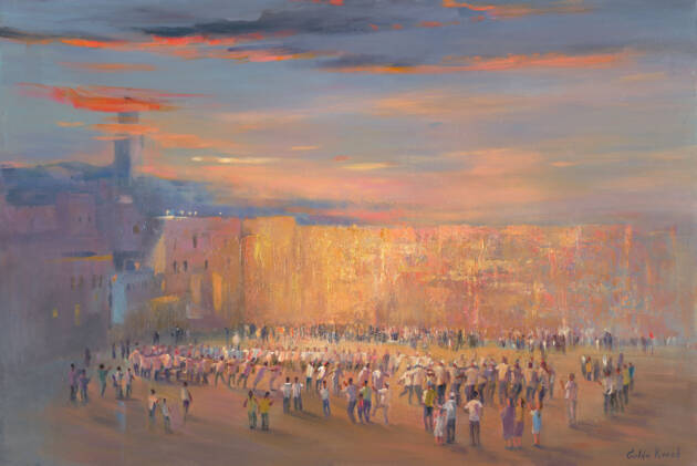 A Journey of Heart and Memory Beside the Kotel