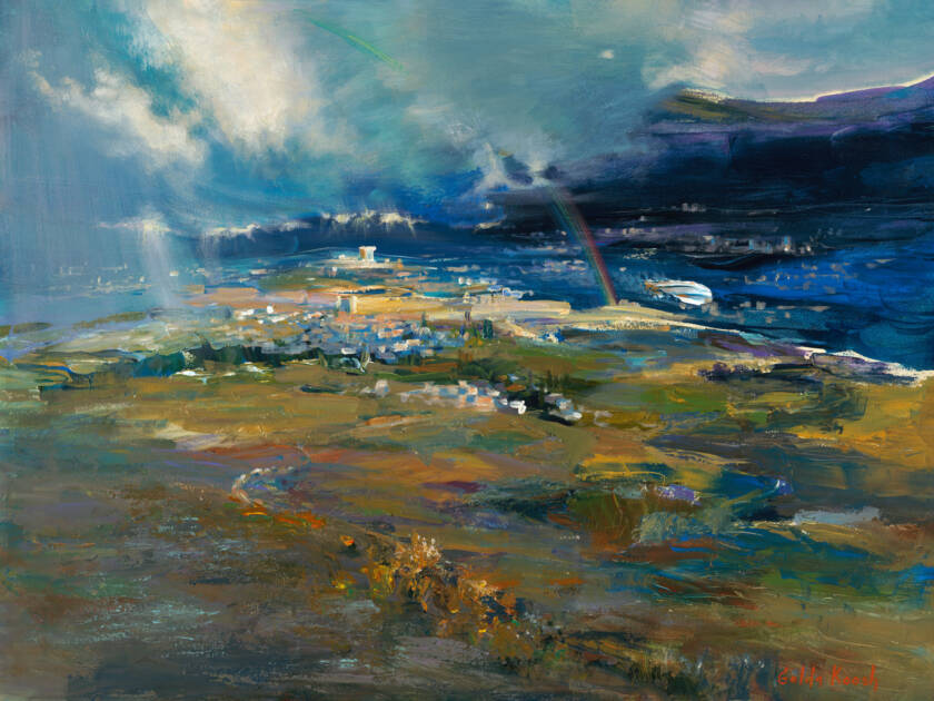 Through Darkness, the Temple Shines