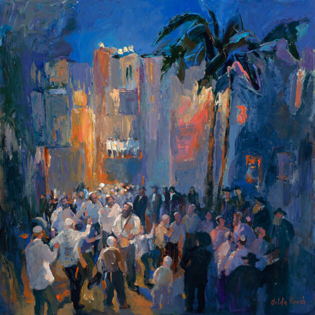 Jerusalem Celebration