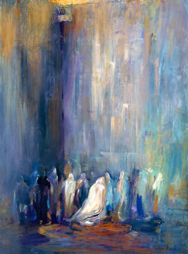 Whispers of Selichot at the Kotel