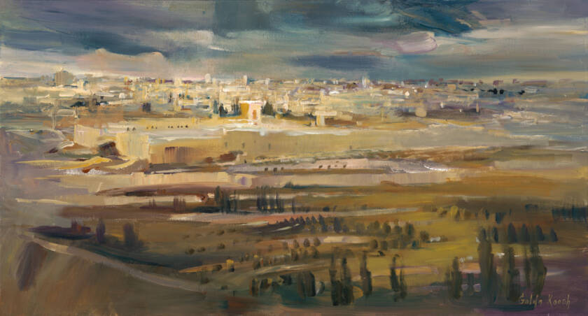 Between Heaven and Earth