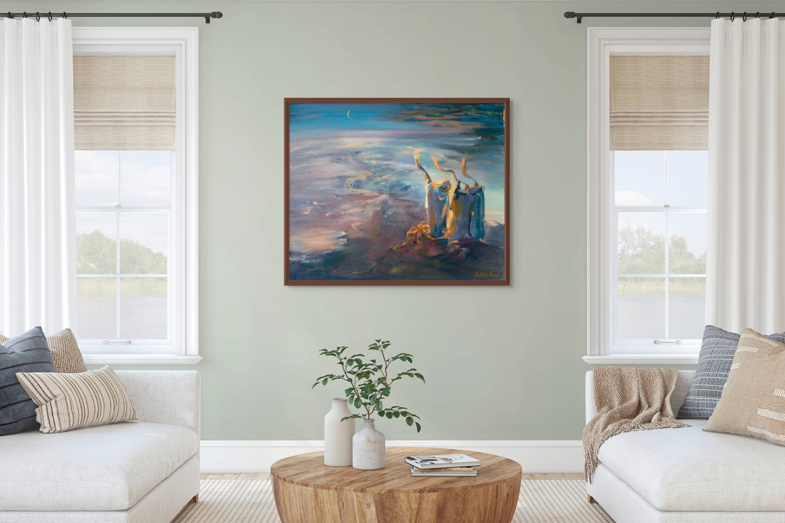 Shofar at Rosh HaShanah Sunrise - Image 2